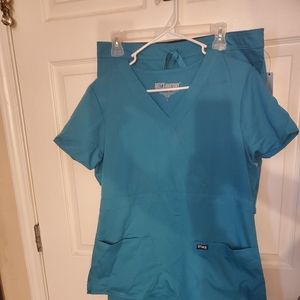 Grey's Anatomy scrub top